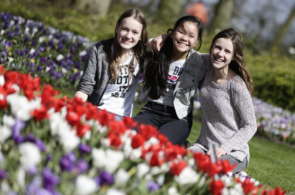 Keukenhof  – Zahrada holandských tulipánů